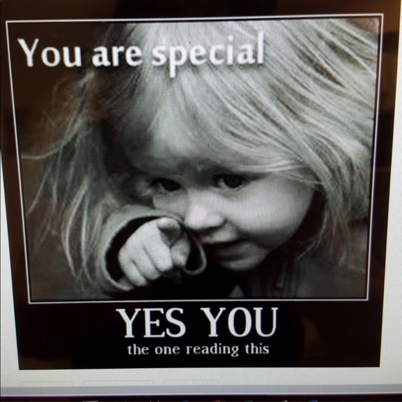YOU ARE SPECIAL “ YES YOU “ - Picture 1 of 4